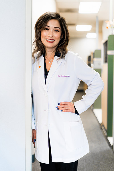Dr. Christianne Lee at Irvine Dentistry in Irvine, California. Dr. Christianne Lee at Irvine Dentistry in Irvine, California.